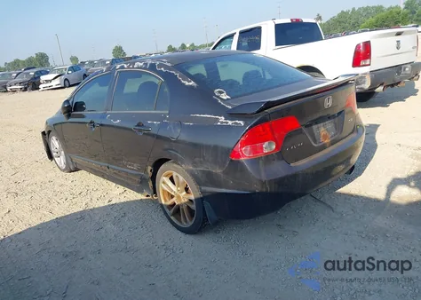 2008 Honda Civic Si/Si Mugen from USA, damaged, VIN 2HGFA55558H702753